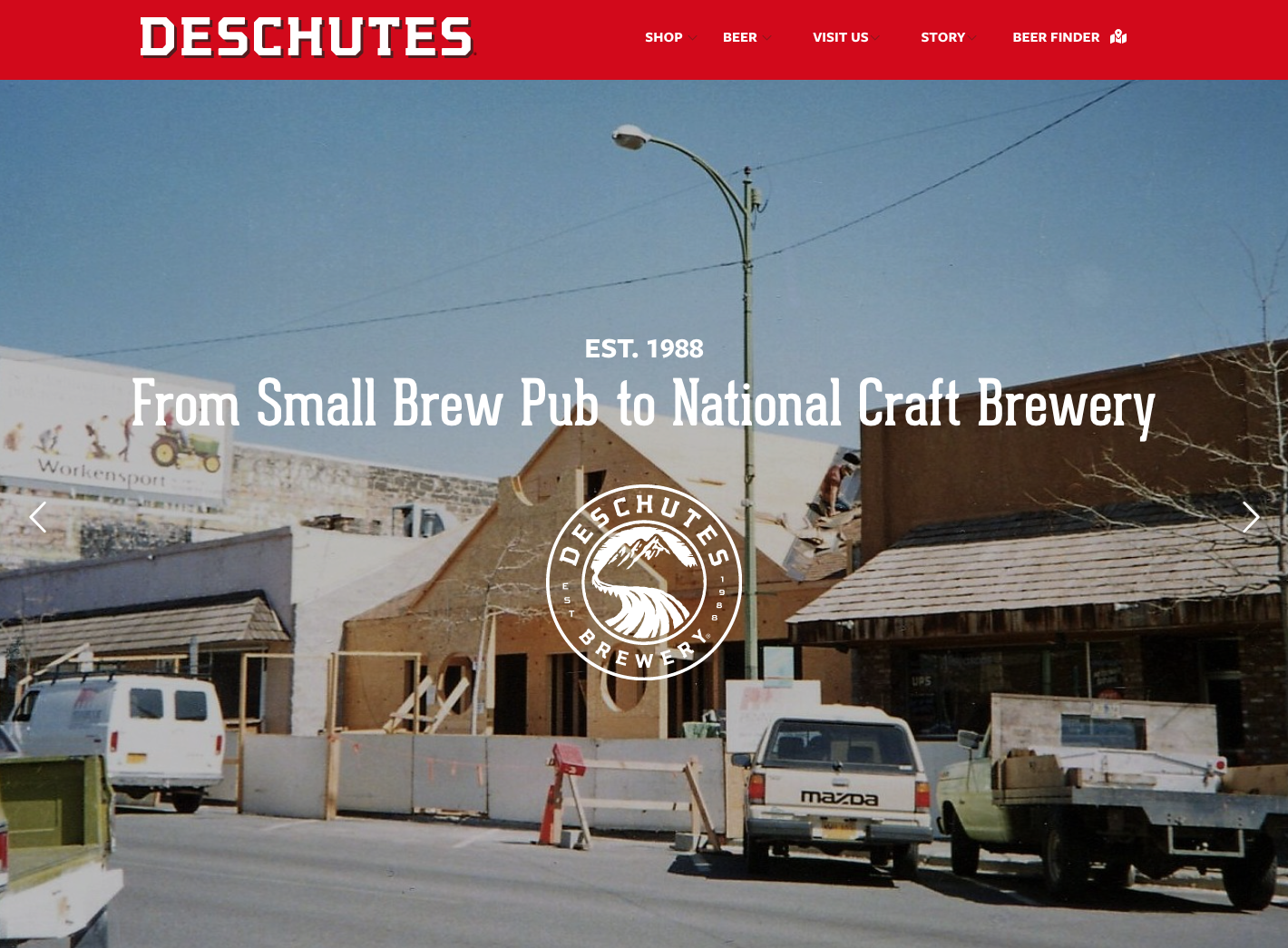 From Small Brew Pub to National Craft Brewery 