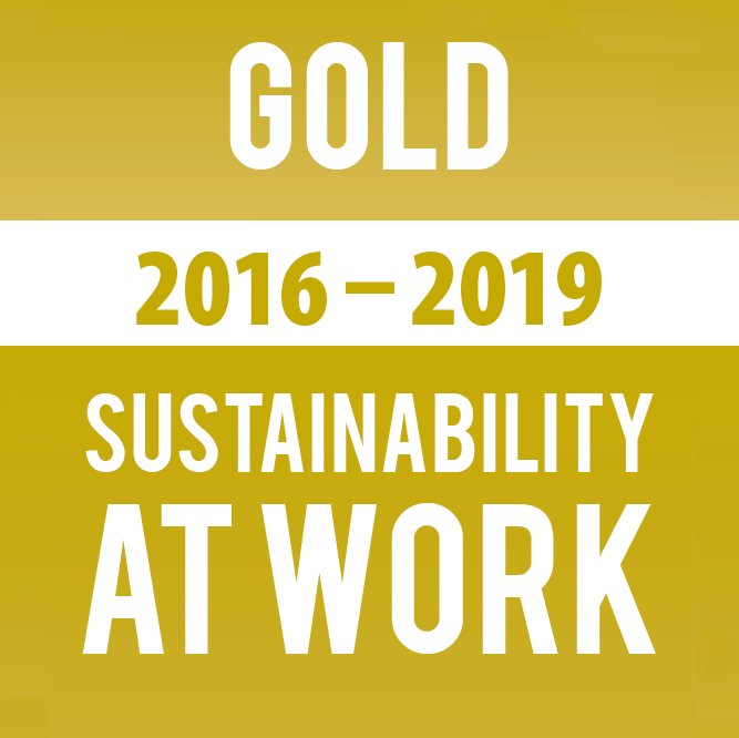 Cascade Web Development is honored to receive Sustainability at Work Gold Certification