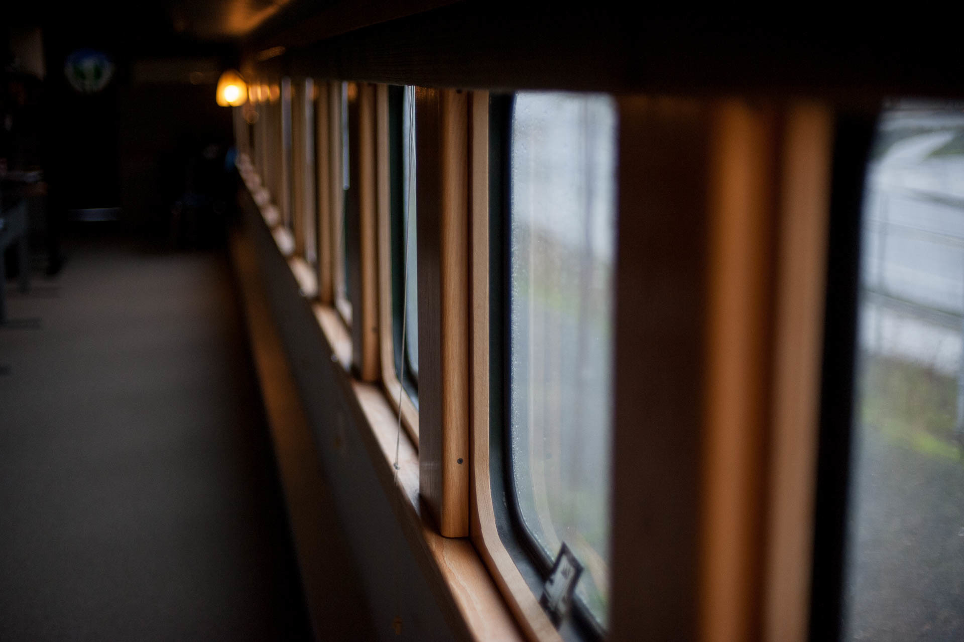 Railcar windows